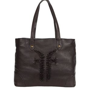 Frye sienna shopper tote